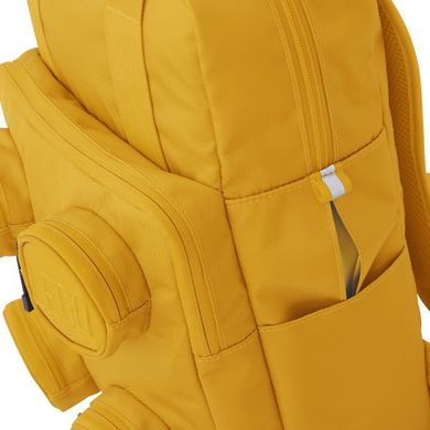 LEGO, Brick 2-2, plecak szkolny, żółty