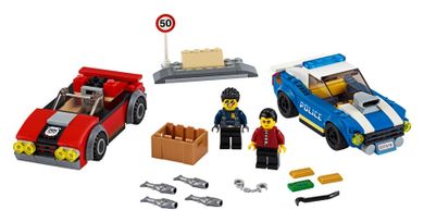 LEGO City, Aresztowanie na autostradzie, 60242