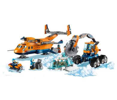LEGO City, Arktyczny samolot dostawczy, 60196
