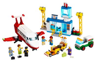 LEGO City, Centralny port lotniczy, 60261