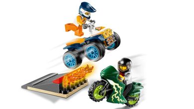 LEGO City, Ekipa kaskaderów, 60255