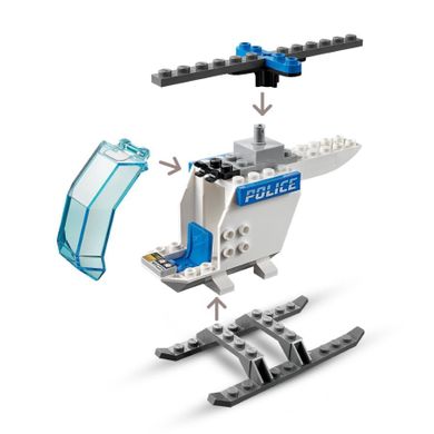 LEGO City, Helikopter policyjny, 60275
