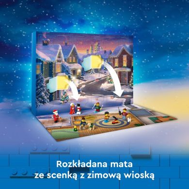 LEGO City, Kalendarz adwentowy na 2024 rok, 60436