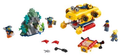 LEGO City, Łódź podwodna badaczy oceanu, 60264