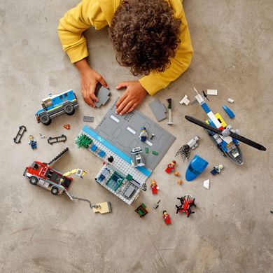 LEGO City, Napad na bank, 60317