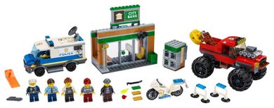 LEGO City, Napad z monster truckiem, 60245