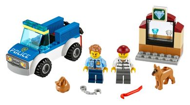LEGO City, Oddział policyjny z psem, 60241