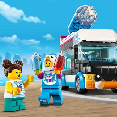LEGO City, Pingwinia furgonetka ze slushem, 60384