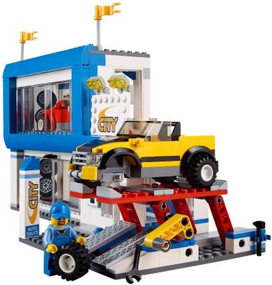 LEGO City, Plac miejski, 60097