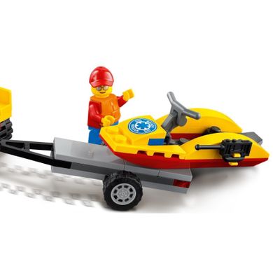 LEGO City, Plażowy quad ratunkowy, 60286