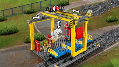 LEGO City, Pociąg towarowy, 60052