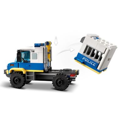 LEGO City, Policyjny konwój więzienny, 60276