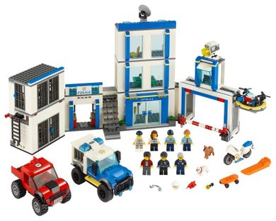 LEGO City, Posterunek policji, 60246