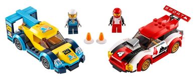 LEGO City, Samochody wyścigowe, 60256