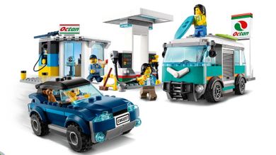 LEGO City, Stacja benzynowa, 60257