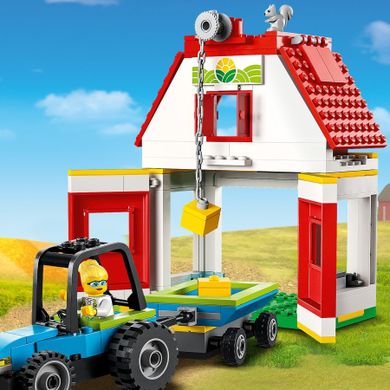 LEGO City, Stodoła i zwierzęta gospodarskie, 60346