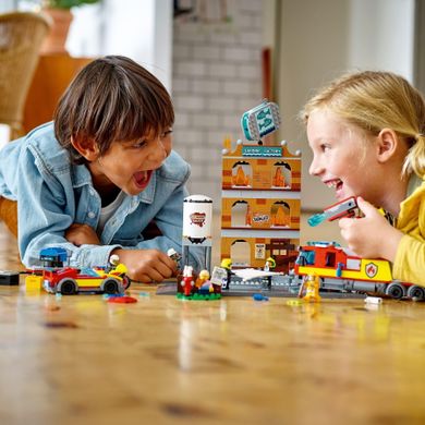 LEGO City, Straż pożarna, 60321