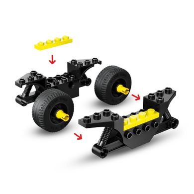 LEGO City, Strażacki motocykl ratunkowy, 60410