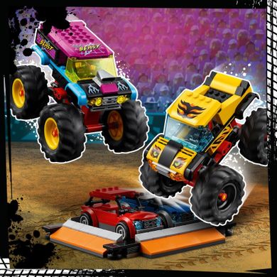 LEGO City Stuntz, Arena pokazów kaskaderskich, 60295