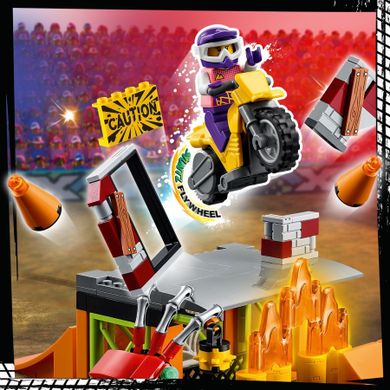 LEGO City Stuntz, Park kaskaderski, 60293