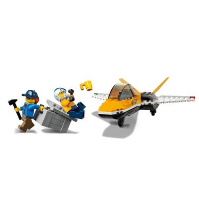 LEGO City, Transporter odrzutowca pokazowego, 60289