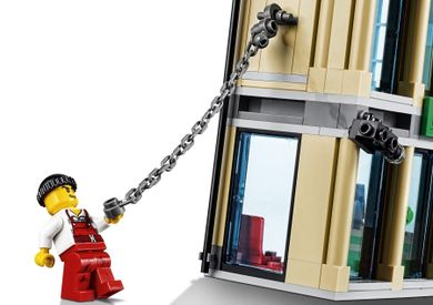 LEGO City, Włamanie buldożerem, 60140