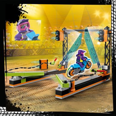 LEGO City, Wyzwanie kaskaderskie: ostrze, 60340
