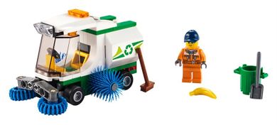 LEGO City, Zamiatarka, 60249