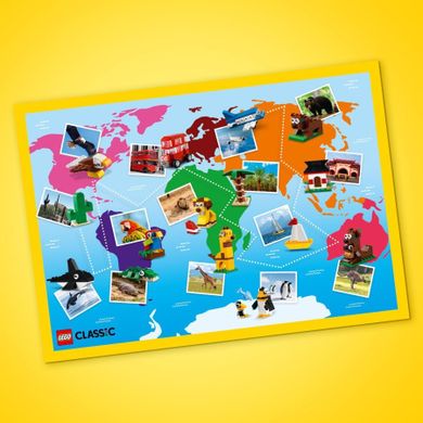 LEGO Classic, Dookoła świata, 11015