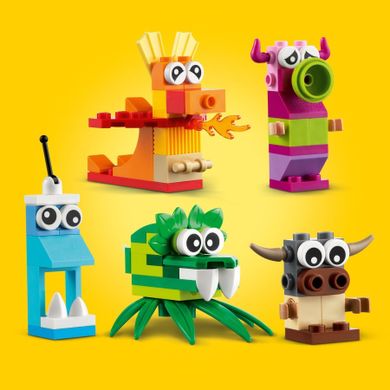 LEGO Classic, Kreatywne potwory, 11017