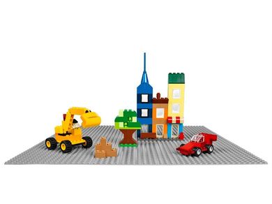 LEGO Classic, Szara płytka konstrukcyjna, 10701