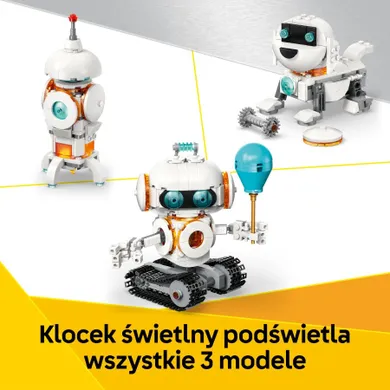 LEGO Creator 3 w 1, Kosmiczny robot, 31164