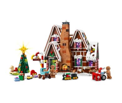 LEGO Creator Expert, Chatka z piernika, 10267