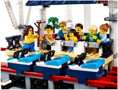 LEGO Creator Expert, Kolejka górska, 10261