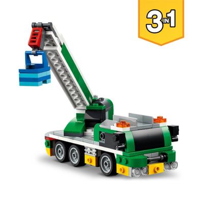 LEGO Creator, Laweta z wyścigówkami, 31113