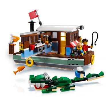LEGO Creator, Łódź mieszkalna, 31093