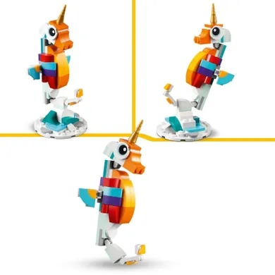 LEGO Creator, Magiczny jednorożec, 31140