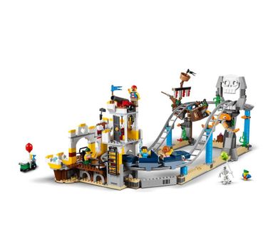 LEGO Creator, Piracka kolejka górska, 31084