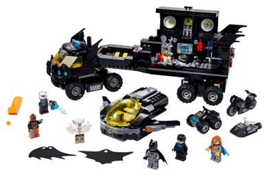 LEGO DC Comics Super Heroes, Mobilna baza Batmana, 76160