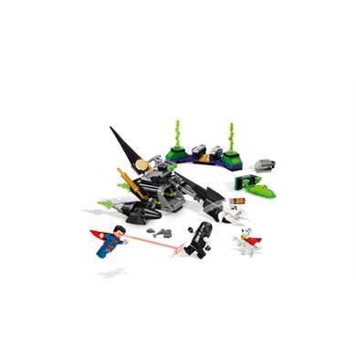 LEGO DC Super Heroes, Superman i Krypto łączą siły, 76096