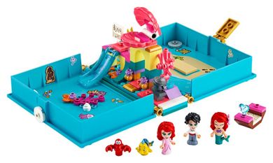 LEGO Disney Princess, Książka z przygodami Arielki, 43176