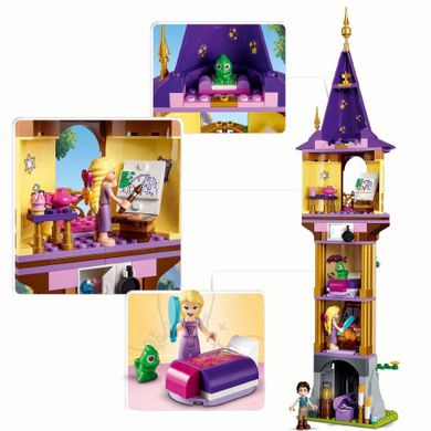 LEGO Disney Princess, Wieża Roszpunki, 43187
