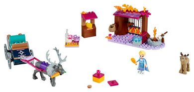 LEGO Disney Princess, Wyprawa Elsy, 41166