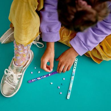 LEGO DOTS, Bransoletki z syrenim wdziękiem, 41909