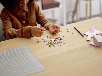 LEGO DOTS, Dodatki DOTS - Seria 4, saszetka, 41931