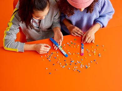 LEGO DOTS, Dodatki DOTS, Seria 2, saszetka, 41916