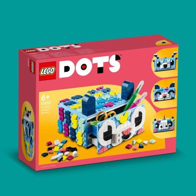 LEGO DOTS, Kreatywny zwierzak - szuflada, 41805