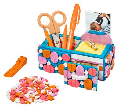 LEGO DOTS, Organizer na biurko, 41907