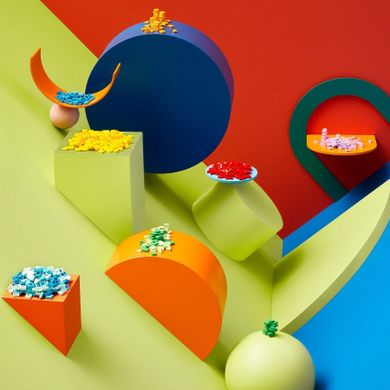 LEGO DOTS, Rozmaitości DOTS - literki, 41950