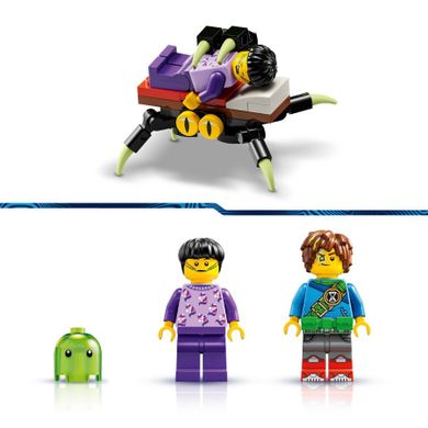 LEGO DREAMZzz, Mateo i robot Z-Blob, 71454